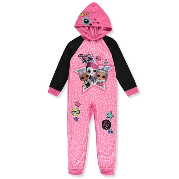 L.O.L Surprise! LOL Surprise Girls' Free Stylin' Hooded 1Piece