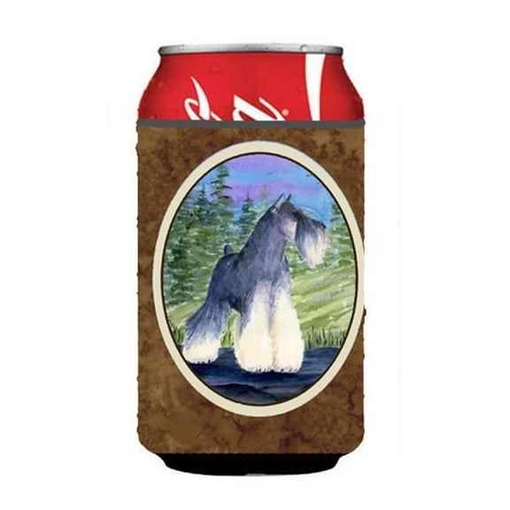 Schnauzer Can Or Bottle  Hugger - 12 oz.