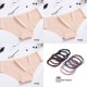thumbnail image 1 of 3 unids/set Bragas sin costuras para mujer, ropa interior de seda deslizante, calzoncillos femeninos, Bragas de satén con volantes para mujer, Bragas suaves para niña Tan Jianjun unisex, 1 of 2