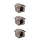 thumbnail image 4 of Methold Casa para gatos de tela resistente a la intemperie, cómoda y portátil, duradera y plegable, casa para mascotas Inglaterra A M Type1 NO1, 4 of 6
