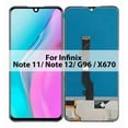 thumbnail image 3 of Amoled Touch Screen for Infinix Note 11 12 X663 G96 X670, 3 of 5