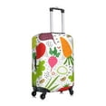 thumbnail image 3 of Naloa Cartoon Vegetables Elastic Suitcase Protector, Travel Suitcase Protector Cover Fits 18-32in Suitcase - X-Large, 3 of 9