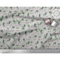 thumbnail image 2 of Soimoi Cotton Poplin Fabric Leaf Leaves Print Fabric by The Yard 42 Inch Wide, 2 of 3