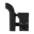 thumbnail image 2 of Black Self rest Power Tool Electric Drill Speed Control Trigger Button Switch, 2 of 10