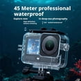 thumbnail image 4 of ZOUBAOQ Action 6 Waterproof Housing 60m Dive Case, High Transparency Lens, 4 of 8