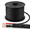 5FT-6AWG/3 Black, variant on 15FT 6AWG/3 Black Non-Metallic Sheathed Electrical Cable for Residential Wiring Projects