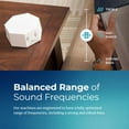 thumbnail image 4 of Adaptive Sound Technologies LectroFan Classic White Noise Machine - Global Power Edition with Adaptors for US, UK & EU - 20 Non-Looping Fan & White Noise Variations - White, 4 of 7