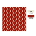 thumbnail image 2 of Contemporary Trellis Modern Geometric Area Rug RED 635 furnishmyplace- 7'8"x9'8", 2 of 6