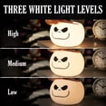 thumbnail image 3 of Luz nocturna Squishy Light Disney Jack Skellington que cambia de color, 3 of 8