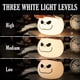 thumbnail image 3 of Luz nocturna Squishy Light Disney Jack Skellington que cambia de color, 3 of 8