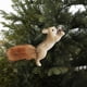 thumbnail image 5 of Foam Simulation Squirrels Pendant Christmas Tree Decoration Desktop Small Doll Ornament, 5 of 5