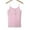 1#Pink, variant on Kiijoy Girls Camisole Cotton Stretch Seamless Tank Top Sleeveless Undershirt, Sizes 10-12