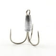 thumbnail image 4 of 5pcs Snagging Weighted Treble Hooks Large Snagging Hooks Salmon Bunker Snag Hook, 4 of 10