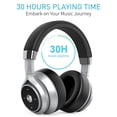 thumbnail image 3 of Auriculares inalámbricos con cancelación de ruido, Bluetooth y micrófono - Sonido de alta calidad Levamdar 2033161-3, 3 of 8
