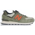 thumbnail image 1 of Size 8 - New Balance 574 Cordura Pack - Dark Olivine, 1 of 6