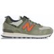 thumbnail image 1 of Size 8 - New Balance 574 Cordura Pack - Dark Olivine, 1 of 5