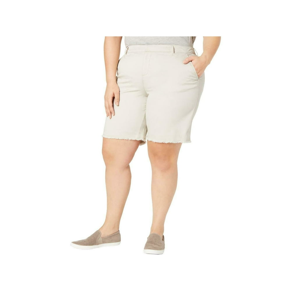 sweat shorts beige