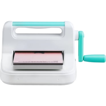 Manual Die Cutting&Embossing Machine,Portable Cut Machines,6"Opening Scrapbooking Machine Full Kit Included,For Arts&Crafts,Scrapbooking,Card Making&Crafting,White