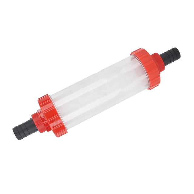 Filtro de Malla en Línea Agrícola Bomba de Agua de Alto Flujo de Nailon de Plástico Filtro Transparente Filtro de Malla Preciso en Línea Agrícola ANGGREK Otros