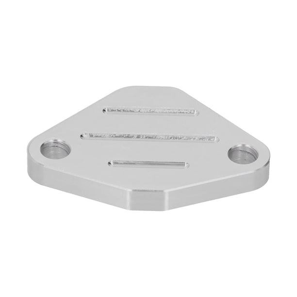Válvula de recirculación de gases de escape, placa de eliminación de válvula EGR, placa de bloqueo de válvula EGR, válvula de eliminación EGR para Honda Precision Engineered