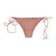 thumbnail image 1 of Tavik Womens Jax String Bikini Swim Bottom rose XS, 1 of 2