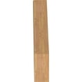 thumbnail image 4 of 5 1/2"W x 20"D x 32"H Traditional Smooth Knee Brace, Western Red Cedar, 4 of 4