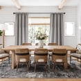 thumbnail image 5 of Toyoso 6x9 Modern Abstract Area Rug - Charcoal Grey & Black Silicone Carpet, Large Machine Washable Non-Slip Indoor Rug, 0.25" Low Pile Stain Resistant Carpet for Modern Living Room & Apartment, 5 of 9