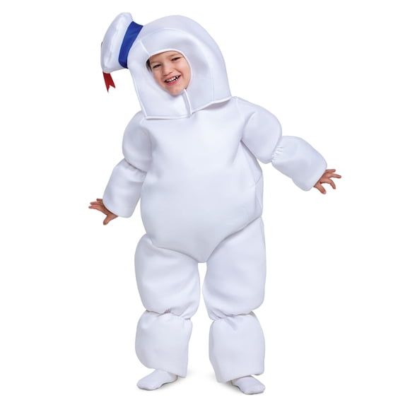 Disfraz Mini Stay Puft de Los Cazafantasmas de 12 a 18 meses