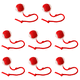 thumbnail image 1 of Interactivos para Gatos Con Rodante Automática Recargables () Rojo, 1 of 6