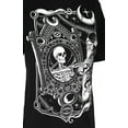 thumbnail image 3 of Mirror Mirror Gothic Oversized Shirt, Black, XL, 3 of 3