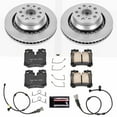 thumbnail image 3 of PowerStop Rear Stock Replacement Brake Pad and Rotor Kit Fits: LEXUS Select Models KOE5841, 3 of 8