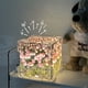 thumbnail image 3 of Lámpara de Espejo con Forma de Cubo de Tulipán Hecha A Mano con Forma de Tulipán, Luz de Noche Pequeña, Regalo AZUL, 3 of 5