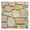 Brown, variant on 3D Tile Stickers, 3D Faux Stone Textures, Matte, 30cm x 30cm, Water and Mold Resistant, for Living Room, Kitchen Wall Update