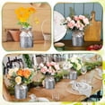 thumbnail image 7 of Fountwell Metal Farmhouse Vase Bulk Rustic Galvanized Milk Can Jug for Wedding Table Centerpiece, 7 of 7