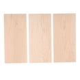 thumbnail image 3 of 3Pcs Maple Guitar Head Veneer Plate Headplate DIY Replacement Part for Luthiers, 3 of 13