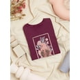 thumbnail image 3 of Spring Awakening T-Shirt Women -Grace Popp Designs, Female XX-Large, 3 of 4