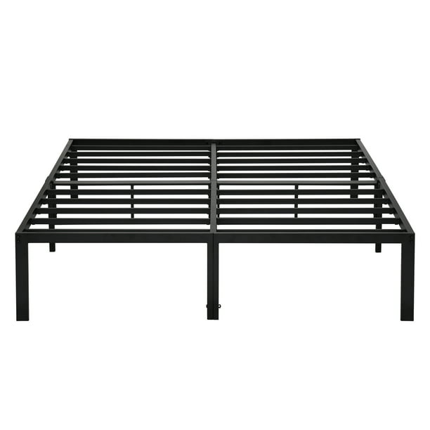 Granrest 14 Innovative Metal Platform Bed Frame Queen Com Granrest 14 Innovative Metal Platform, Iron Platform Bed Queen