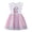 White, variant on Usaibhir Toddler Girls Tutu Dresses Cute Casual Ruffle Sleeve Dress for Summer Daily Home School Party 2-7T
