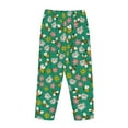 thumbnail image 5 of Fotbe Flying Bees Women's Pajama Pants,Sleepwear Pants,Pj Bottoms Drawstring And Pockets-XX-Large, 5 of 9