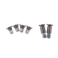 thumbnail image 2 of Kits de Reparación de Tornillos de montaje Sunnimix para computadora portátil Macbook Pro A1706 gris, 2 of 8