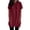Wine, variant on LiuXxxx Women's Stretch T Shirt Flexible Comfortable Everyday Wear Watermelon Red S