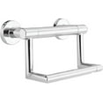 thumbnail image 1 of Delta Faucet 41550 Contemporary Pivoting Tissue Holder / Assist Bar, Polished Chrome, 1 of 3