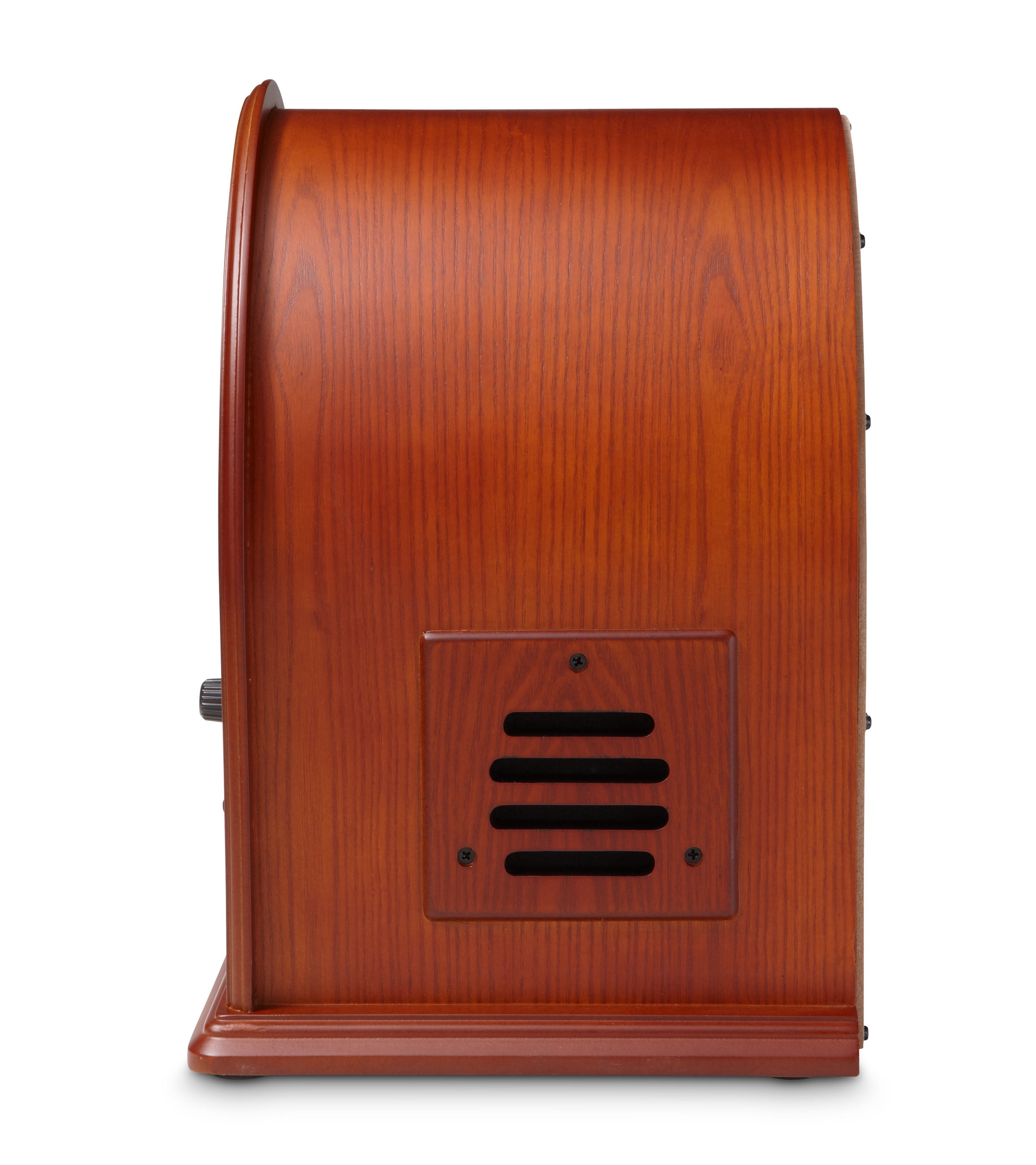 Crosley Cathedral Radio CD Player with Bluetooth & AM/FM, AC-Powered Tabletop Radio CR32D-PA