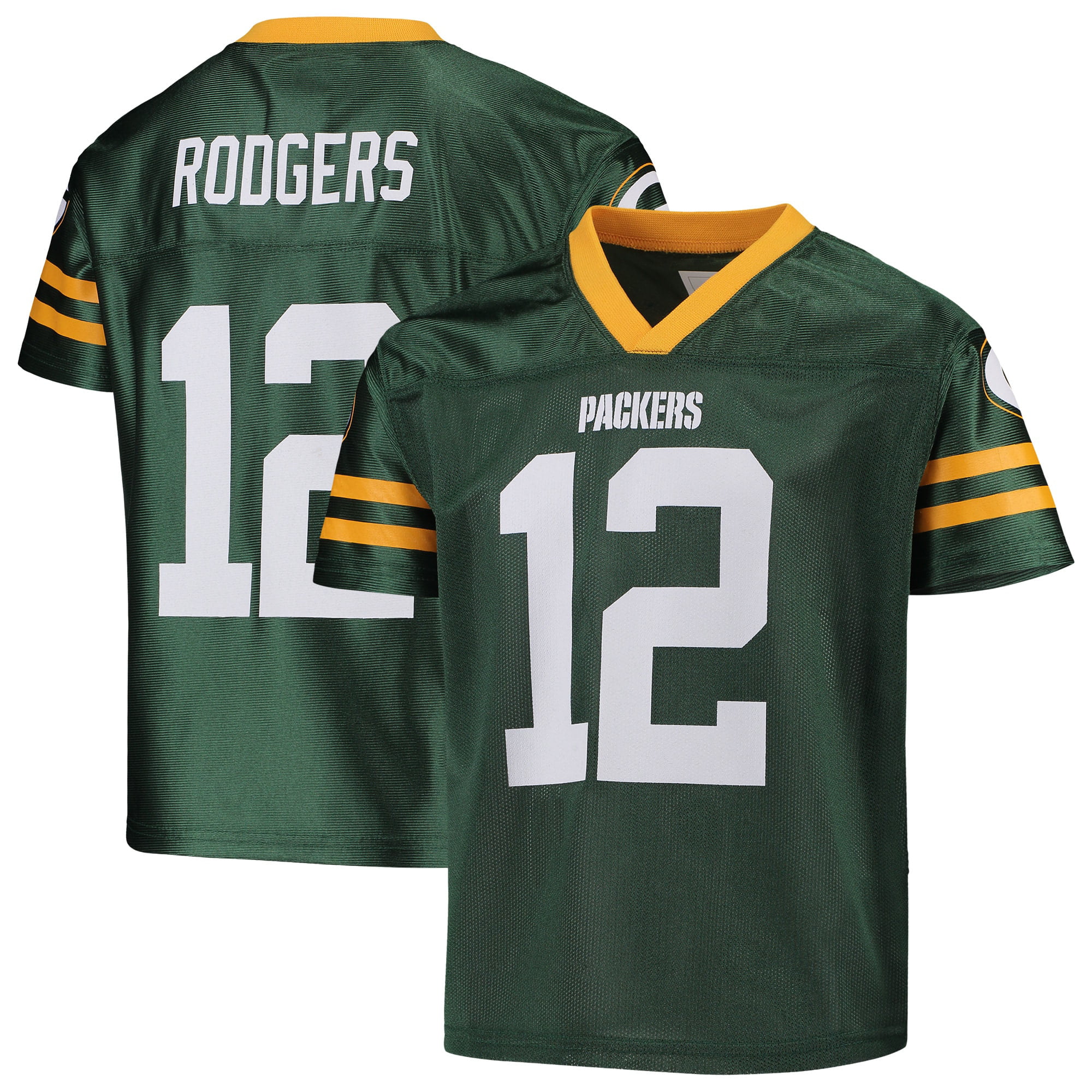 aaron rodgers jersey youth xl