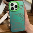 thumbnail image 3 of Funda de silicona suave para Samsung Galaxy S23 Ultra S22 S21 S20 Plus FE Note 20 A14 A24 A34 A54 A53 A52 A13 A22 A23, Hello Kitty Cat, 3 of 5