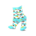 thumbnail image 5 of TeeHee Women's Foods Theme Cotton Crew Socks 6-Pack (Style 2), 5 of 8