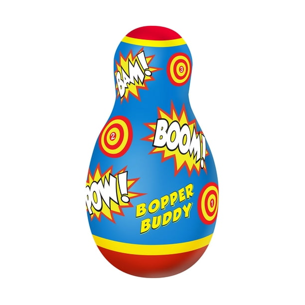 Bopper Buddy Inflatable Punching Bag - Walmart.com - Walmart.com