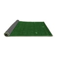 thumbnail image 2 of Ahgly Company Indoor Round Abstract Emerald Green Contemporary Area Rugs, 6' Round, 2 of 4