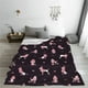 thumbnail image 5 of Balery Poodle Dog Manta de Felpa Suave y Acogedora – Cobija de Franela Aterciopelada para Cama, Lavable y Cálida para Sofá, Mascotas, Transpirable-40"x30", 5 of 7