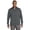 Dark Smoke Grey, variant on Sport-Tek ST241 Sport-Wick Fleece Full-Zip Jacket
